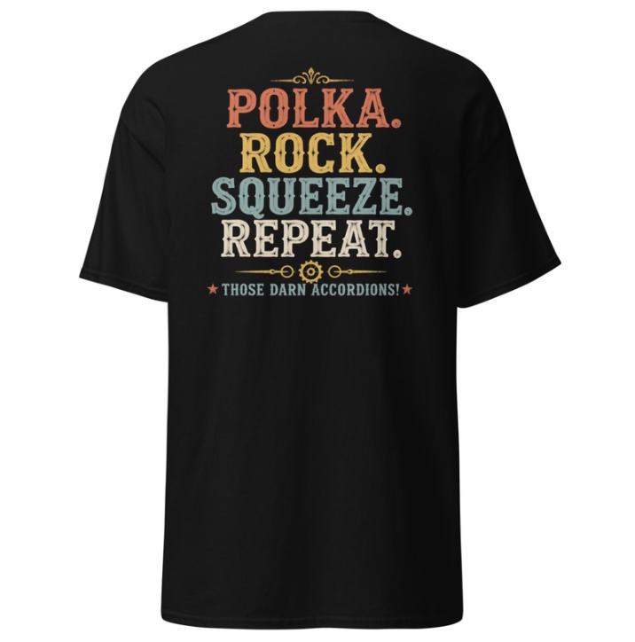 Ladies Steampunk Tee back