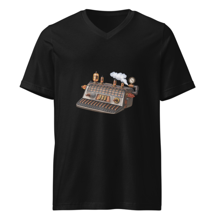 Ladies Steampunk Tee front