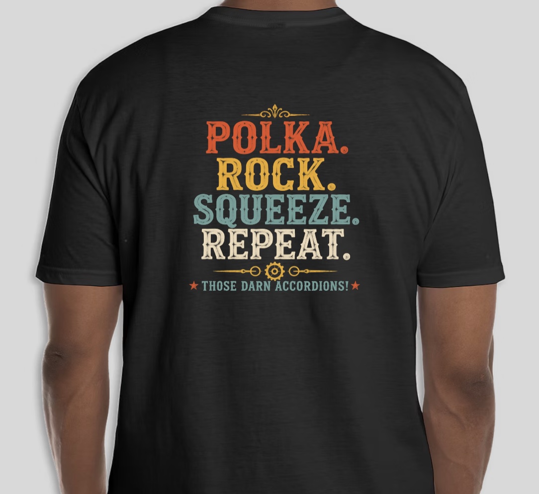 Men's Steampunk Tee back