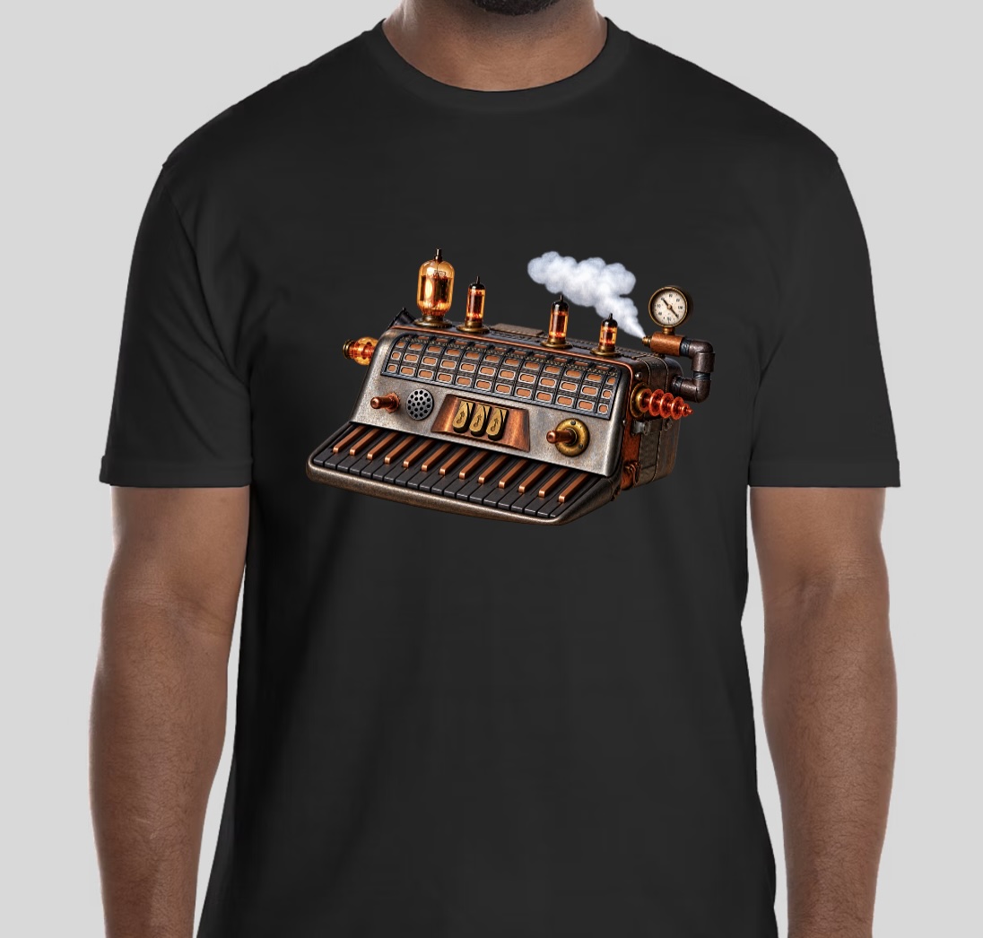 Men's Steampunk Tee