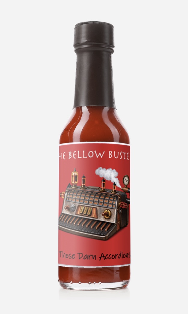 Bellow Buster Hot Sauce